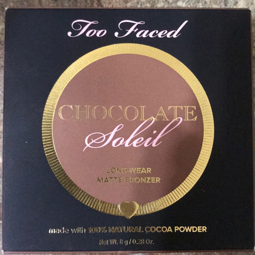 Too Faced Chocolate Soleil matte bronzer